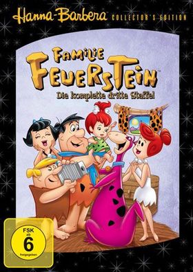 Familie Feuerstein - Staffel #3 (DVD) CE 5DVDs, Collectors Edition - WARNER HOME 100