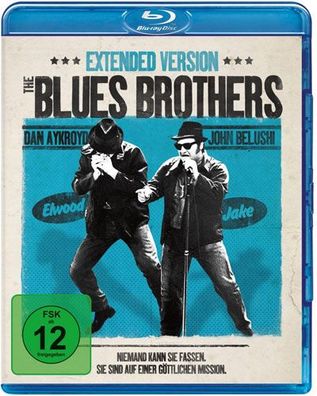 Blues Brothers (BR) D.C. Directors Cut - Universal Picture - (Blu-ray Video / Acti