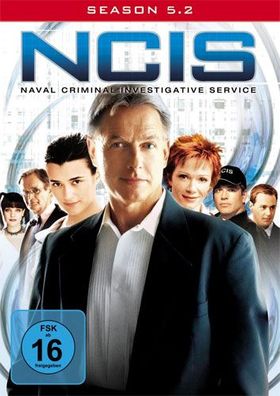 NCIS: Season 5.2. (DVD) Min: 463/ DD5.1/ WS 3DVD, Multibox - Paramount/ CIC 8454233