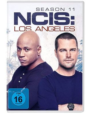 NCIS: Los Angeles Season 11 (DVD) 6Disc Min: 886/ DD5.1/ WS - Paramount/ CIC - (DVD V