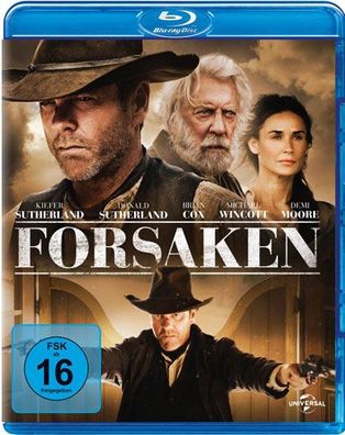 Forsaken (BR) Min: 94/ DD5.1/ WS - Universal Picture 8308218 - (Blu-ray Video / ...