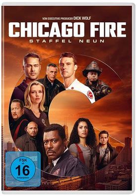 Chicago Fire - Staffel #9 (DVD) 4Disc Min: 643/ DD5.1/ WS - Universal Picture - ...