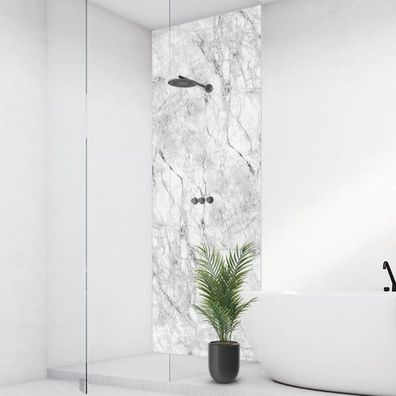 Granit, fugenlose Wandpaneele aus Alu-Verbund 3mm, Duschrückwand
