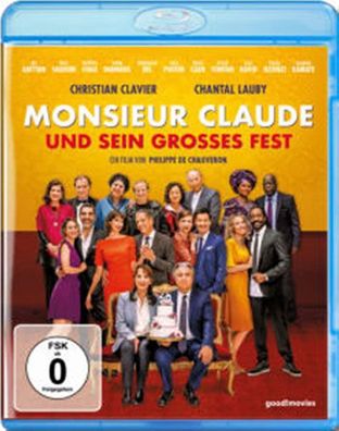 Monsieur Claude und sein großes Fest (BR) Min: 99/ DD5.1/ WS - EuroVideo - (Blu-ra...