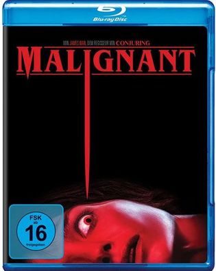 Malignant (BR) Min: / DD5.1/ WS - WARNER HOME - (Blu-ray Video ...