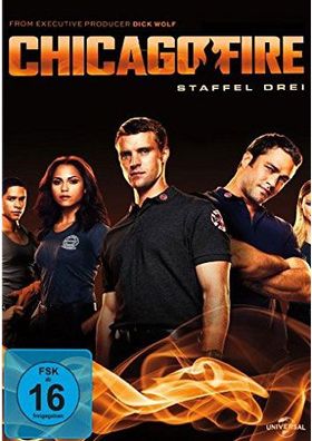 Chicago Fire - Staffel #3 (DVD) 6DVDs Min: / DD5.1/ WS