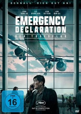 Emergency Declaration - Der Todesflug (DVD) Min: 135/ DD5.1/ WS - Koch Media - (DVD/