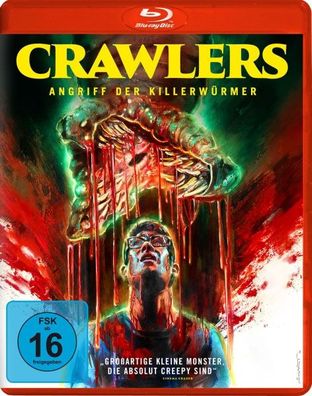 Crawlers - Angriff der Killerwürmer (BR) Min: 84/ DD5.1/ WS - Koch Media - (Blu-ra...