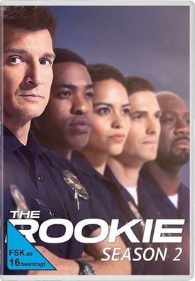 Rookie, The - Season #2 (DVD) 5DVDs Min: 853/ DD5.1/ WS 20 Episoden - Universal Pic