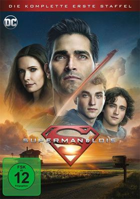 Superman & Lois - Staffel #1 (DVD) Die komplette erste Staffel - WARNER HOME - (D