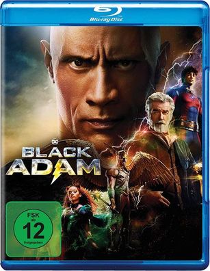 Black Adam (BR) Min: / DD5.1/ WS - WARNER HOME - (Blu-ray Video / Action)