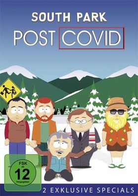 South Park: Post Covid (DVD) Min: / DD5.1/ WS - Paramount/ CIC - (DVD Video / Sonsti