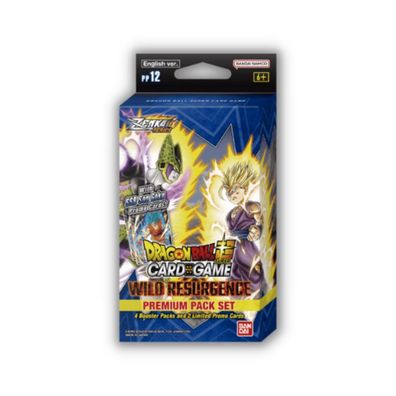 Dragon Ball Super Card Game - Premium Pack PP12- Wild Resurgence- Zenkai Series Set 0