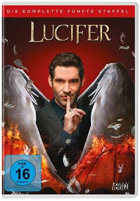Lucifer - kompl. Staffel 5 (DVD) Min: / DD5.1/ WS - WARNER HOME - (DVD Video / TV-Ser