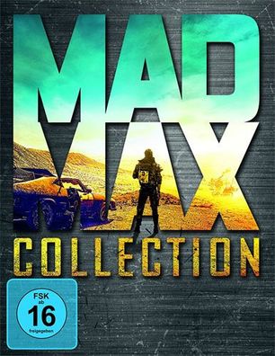Mad Max Collection (BR) 4Disc Min: 415/ DD/ WS - WARNER HOME 1000579600 - (Blu-ray Vi