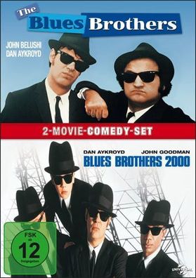 Blues Brothers 1 & 2 (DVD) DP 2Disc Min: 255/ DTS-HD5.1/ HD Doppelsets - Universal