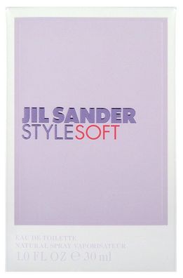 Jil Sander Style Soft 30 ml Eau de Toilette Spray Damen EDP