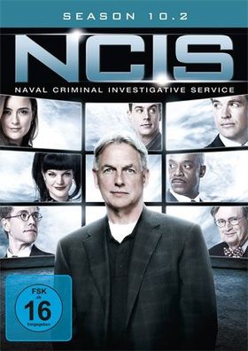 NCIS: Season 10.2. (DVD) Min: 495/ DD5.1/ WS 3DVD, Multibox - Paramount/ CIC 8454781