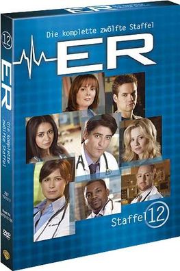 Emergency Room Box (DVD) Staffel 12 Min: 924/ DD2.0/ WS 6DVDs - WARNER HOME 100
