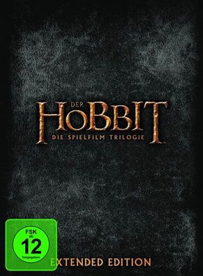 Hobbit, Der Trilogie E.E. (DVD) 15DVDs Extended Edition - WARNER HOME 1000582141 -