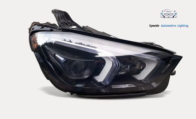 Komplett Mercedes GLE W167 Voll LED Scheinwerfer Headlight Faro Phare Top!