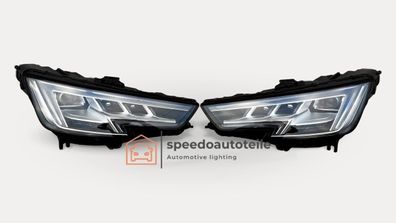 Audi A4 B9 Scheinwerfer Voll-LED Matrix rechts links Top Zustand! Komplett!