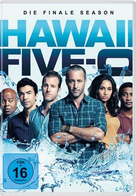 Hawaii Five-0 Season 10 (DVD) Remake Min: / DD/ WS 22 Episoden, 5Disc - Paramount/