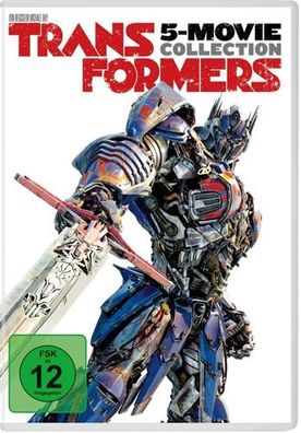 Transformers 1-5 Collection (DVD) 5Disc Min: 736/ DD5.1/ WS - Paramount/ CIC - (DVD V