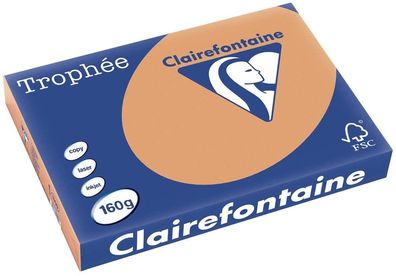 Clairefontaine Trophee Papier Camel 160g/ m² DIN-A3 - 250 Blatt