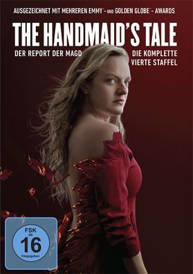 Handmaids Tale, The - SSN #4 (DVD) 3Disc - MGM - (DVD Video / TV-Serie)
