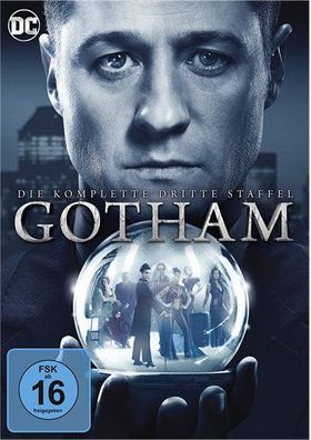 Gotham - Die komplette Staffel #3 (DVD) Min: 756/ DD/ WS 6Discs - WARNER HOME 100