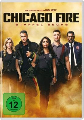 Chicago Fire - Staffel #6 (DVD) 6Disc Min: / DD5.1/ WS 23 Episoden - Universal Pictur