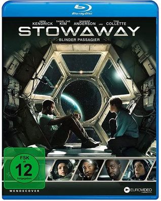 Stowaway (BR) Min: 116/ DD5.1/ WS - EuroVideo - (Blu-ray Video / Science Fiction)