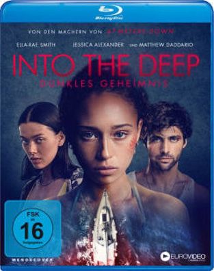 Into The Deep - Dunkles Geheimnis (BR) Min: 94/ DD5.1/ WS - EuroVideo - (Blu-ray ...