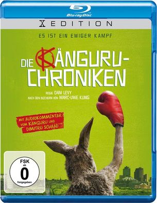 Känguru-Chroniken, Die (BR) Min: 96/ DD5.1/ WS - WARNER HOME - (Blu-ray Video / Komöd