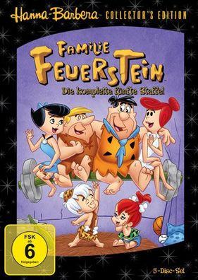 Familie Feuerstein - Staffel #5 (DVD) CE 5DVDs, Collectors Edition - WARNER HOME 100