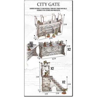 Constructions Set - City Gate - englisch