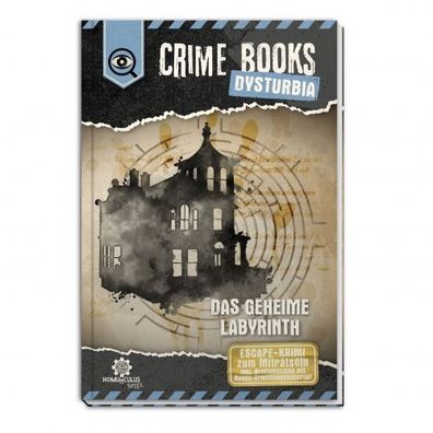 CRIME BOOKS - Das geheime Labyrinth - deutsch