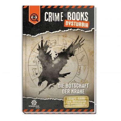 CRIME BOOKS - Die Botschaft der Krähe - deutsch