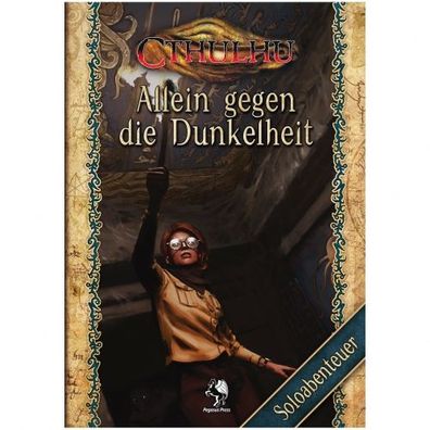 Cthulhu - Allein gegen die Dunkelheit (Softcover) - deutsch