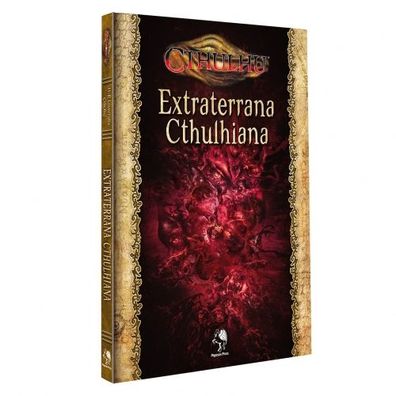 Cthulhu - Extraterrana Cthulhiana (Hardcover) - deutsch