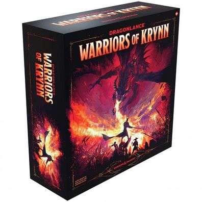 D&D - Dragonlance - Warriors of Krynn - englisch