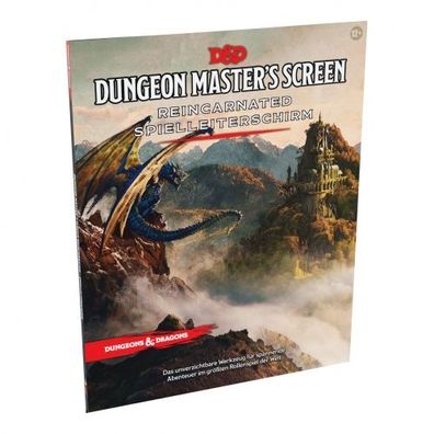 D&D - Dungeon Master s Screen Spielleiterschirm - deutsch