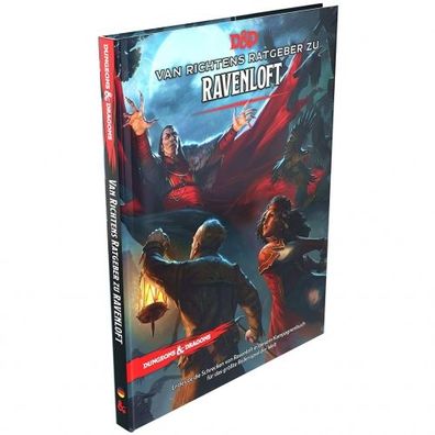 D&D - RPG Adventure Van Richtens Ratgeber zu Ravenloft - deutsch