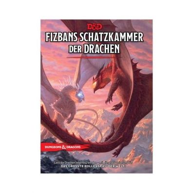 D&D - RPG Fizbans Schatzkammer der Drachen - deutsch