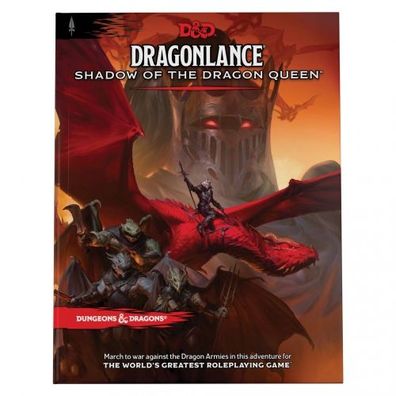 D&D RPG Adventure - Dragonlance - Shadow of the Dragon Queen - englisch