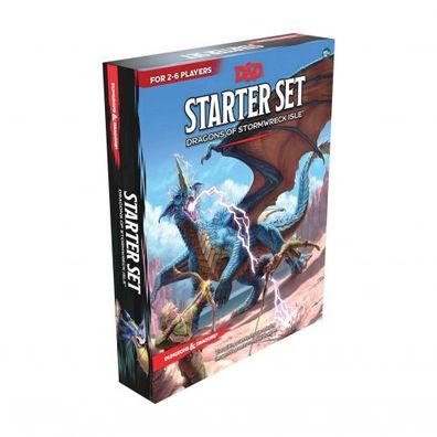 D&D RPG Starter Set - Dragons of Stormwreck Isle - englisch