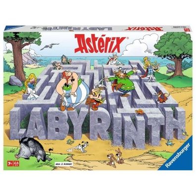 Das verrückte Labyrinth - Asterix