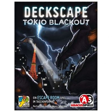 Deckscape - Tokio Blackout - deutsch