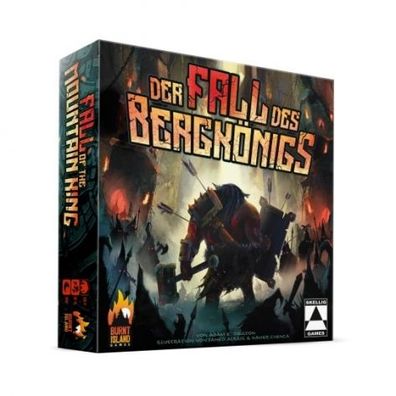 Der Fall des Bergkönigs - deutsch